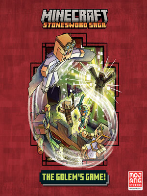 cover image of Minecraft Stonesword Saga Chapter Book #5